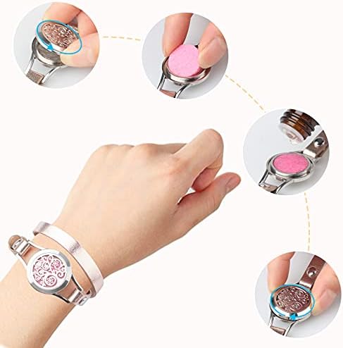 Romanda Aromatherapy Essential Oil Diffuser Bracelet - Image 4