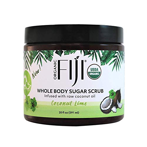 Coconut Lime Body Scrub ? Exfoliate and Hydrate Skin