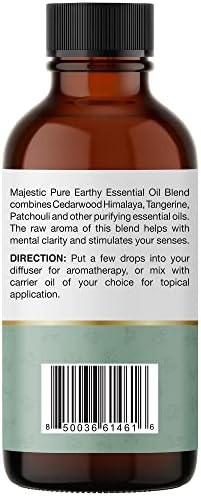 **Purespa Aromatherapy Oil Diffuser Instructions** 1. Place the diffuser on a flat surface. 2. Open the water tank and fill with clean water up to the max line. 3. Add 5-10 drops of your favorite essential oil. 4. Close the lid securely. 5. Plug in and - Image 8