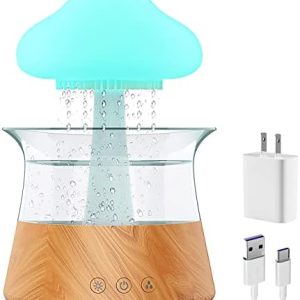 Relaxing White Noise Oil Diffuser for Aromatherapy, Large Capacity