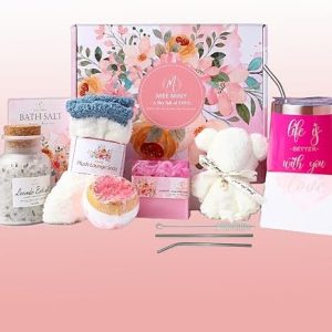 Festive DIY bath salts for Christmas relaxation.