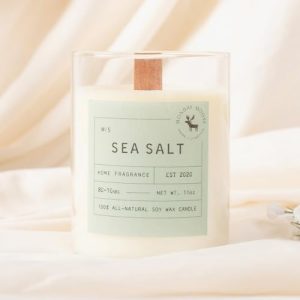 ?Candle & Bath Salt Set?