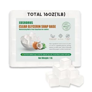 Paraben-Free Soap Base for Natural Ingredients
