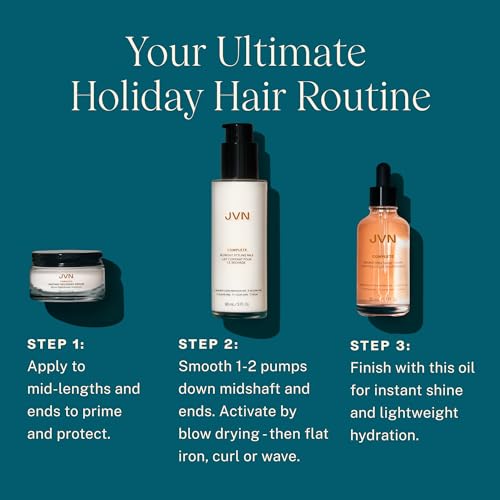 Frizz Control Smoothing Milk for Silky Soft Hair - Image 3