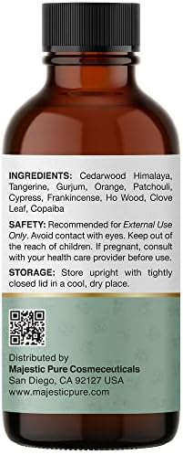 **Purespa Aromatherapy Oil Diffuser Instructions** 1. Place the diffuser on a flat surface. 2. Open the water tank and fill with clean water up to the max line. 3. Add 5-10 drops of your favorite essential oil. 4. Close the lid securely. 5. Plug in and - Image 7