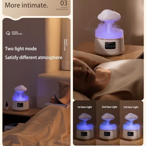 Raindrop Essential Oil Aromatherapy Diffuser - Image 6