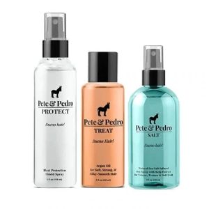 Pete & Pedro Premium Argan Oil for Hair Nourishment and Shine 4 oz