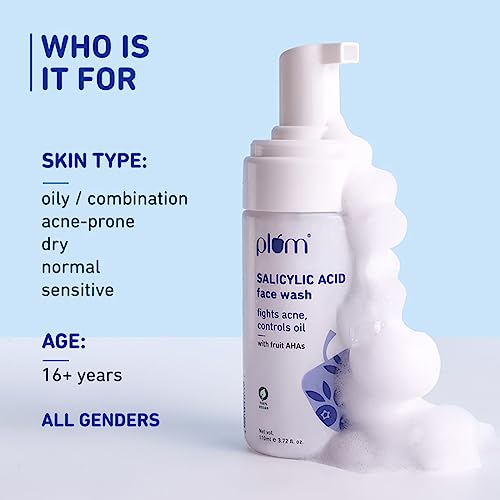 Paraben-Free Salicylic Acid Face Wash - Image 3