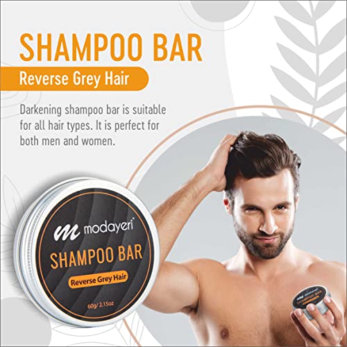 Green Clean Anti Dandruff Shampoo for All Hair Types, 16 oz Bottle, New - Image 3