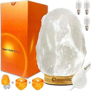 Himalayan Salt Lamp for Relaxing Bath Experience