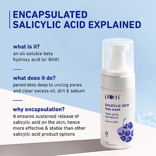Paraben-Free Salicylic Acid Face Wash - Image 5