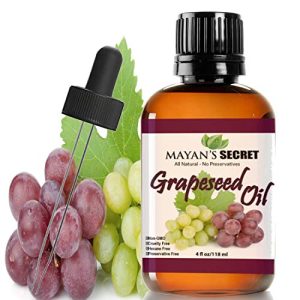Nourishing Grape Seed Oil for Skin and Hair Care 16oz