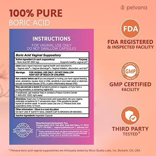 Boric Acid Infused Body Wash - Image 7