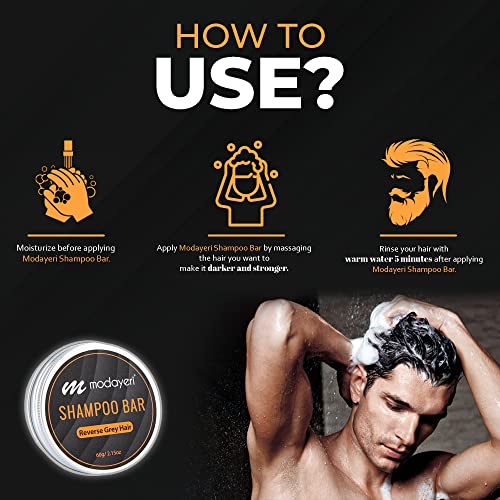 Green Clean Anti Dandruff Shampoo for All Hair Types, 16 oz Bottle, New - Image 5