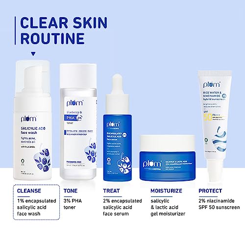 Paraben-Free Salicylic Acid Face Wash - Image 8