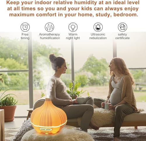 Essential Oil Diffuser with Pure Mist Technology - Image 6