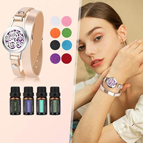 Romanda Aromatherapy Essential Oil Diffuser Bracelet - Image 2