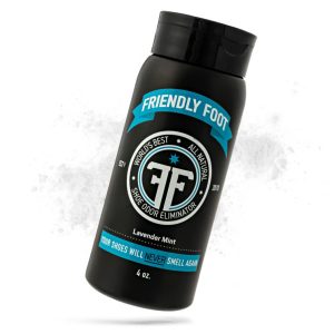 Foot cream for eliminating odor.