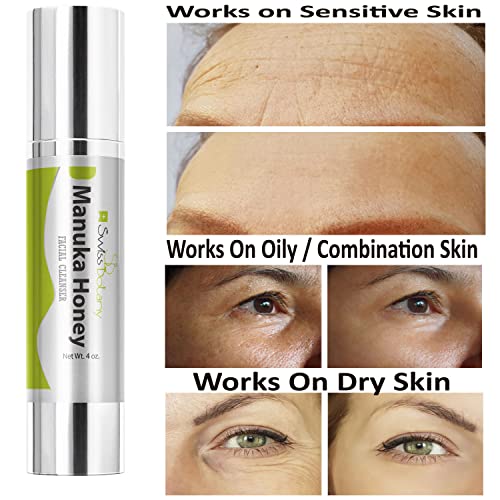 Gentle Sulfate and Paraben-Free Facial Cleanser for All Skin Types - Image 6