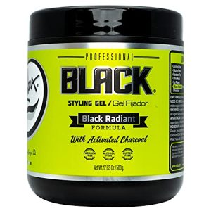 Dax Edge Control 4oz Hair Styling Gel for Smooth Finish and Frizz Control