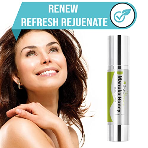 Gentle Sulfate and Paraben-Free Facial Cleanser for All Skin Types - Image 3