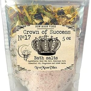 Botanical Bath Salt Soak for Relaxation and Wellness
