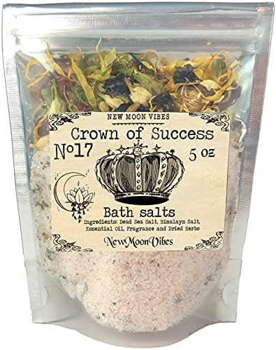 Botanical Bath Salt Soak for Relaxation and Wellness