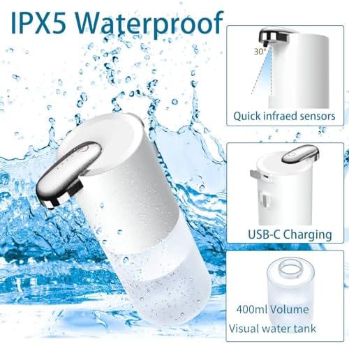 ?2-in-1 Soap and Hand Cream Dispensers? - Image 3