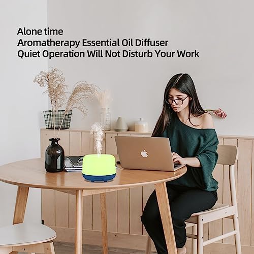 Essential oil diffuser with misting feature. - Image 5