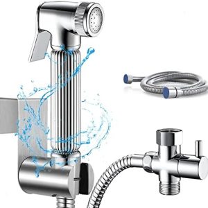 Handheld Bidet Spray for Toilet Use