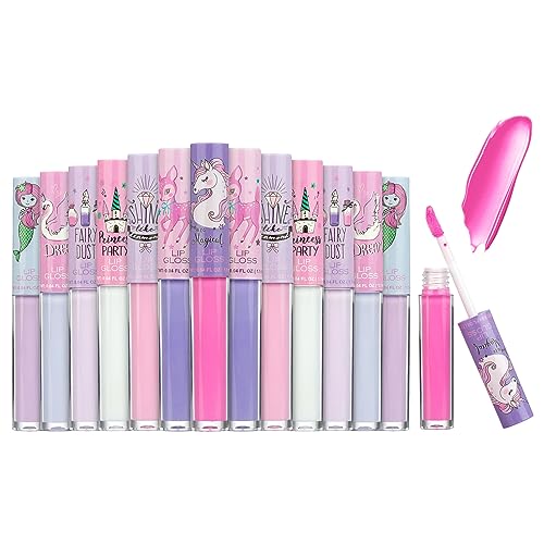 Princess Lip Balm Set: Disney-themed moisturizing lip balms.