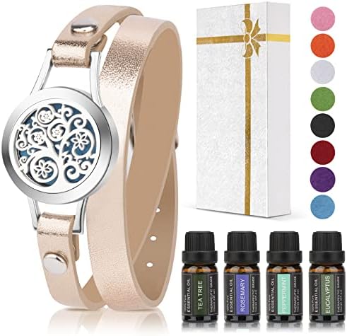 Romanda Aromatherapy Essential Oil Diffuser Bracelet - Image 8
