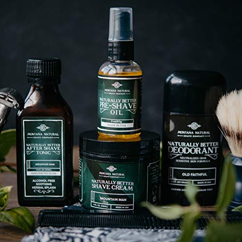 Paraben-Free Shaving Wash for Sensitive Skin - Image 8