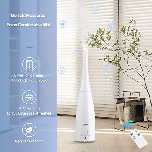 Large Capacity Essential Oil Floor Diffuser for Home Aromatherapy - Image 3