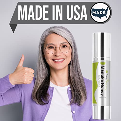 Gentle Sulfate and Paraben-Free Facial Cleanser for All Skin Types - Image 5