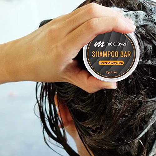 Green Clean Anti Dandruff Shampoo for All Hair Types, 16 oz Bottle, New - Image 4