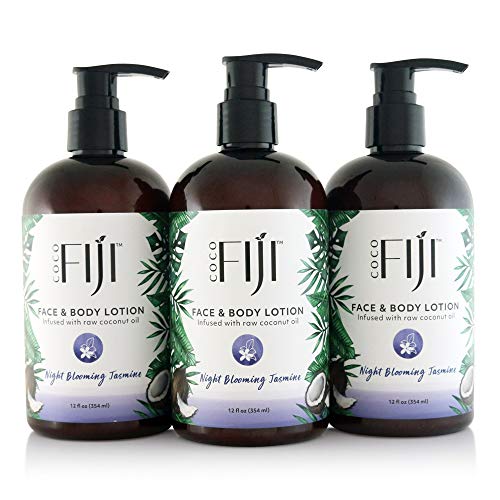Nighttime tea-infused body cream.