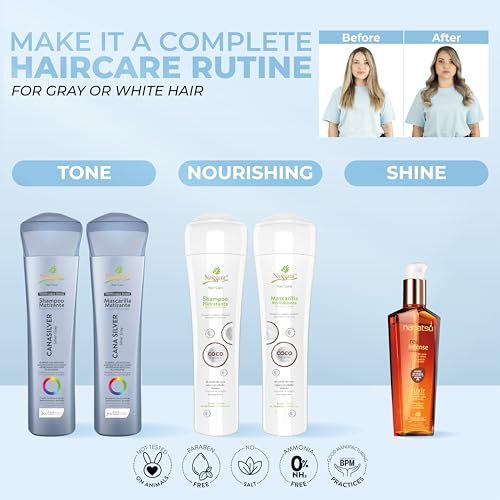 Sulfate-Free Paraben-Free Silver Shampoo - Image 5
