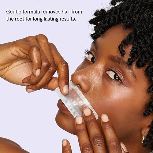 No Mo-Stache Lip Wax Strips 2 Pack for Smooth Skin Application - Image 8