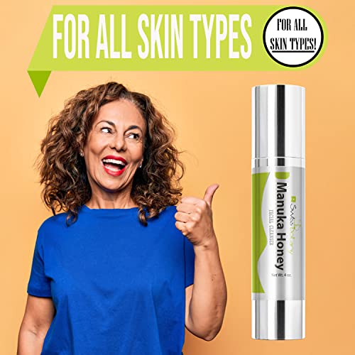 Gentle Sulfate and Paraben-Free Facial Cleanser for All Skin Types - Image 8