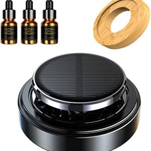 Car oil diffuser for on-the-go aromatherapy.