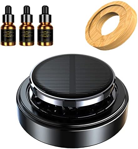 Car oil diffuser for on-the-go aromatherapy.