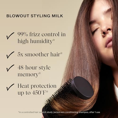 Frizz Control Smoothing Milk for Silky Soft Hair - Image 4