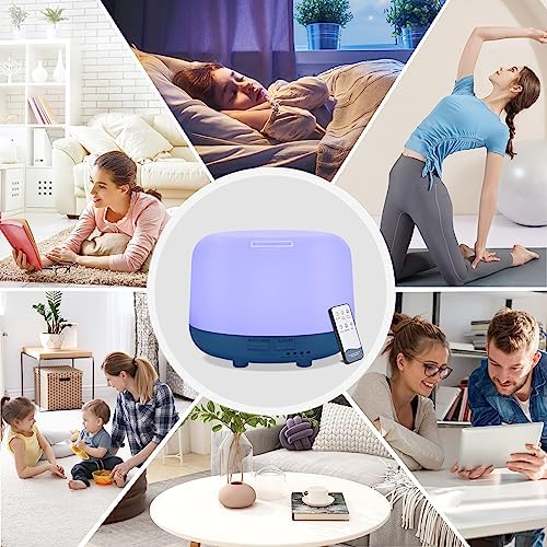 Essential oil diffuser with misting feature. - Image 6