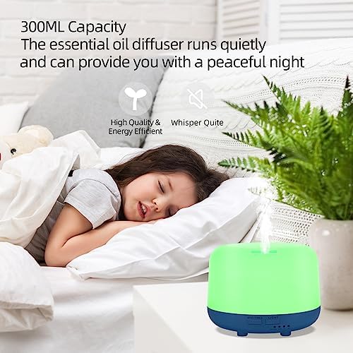 Essential oil diffuser with misting feature. - Image 4