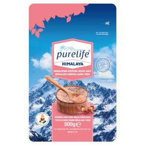 Himalayan Pink Bath Salt Relaxation Kit 1 lb Natural Wellness Blend