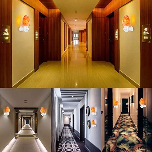 Adjustable Light 300ml Capacity Salt Lamp Diffuser for Essential Oils - Image 9