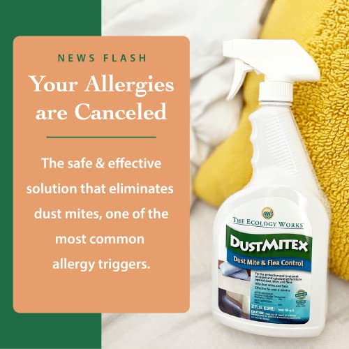 Eucalyptus Essential Oil Dust Mite Spray Allergen Relief 4oz - Image 2