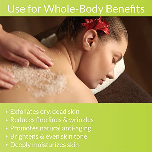 Coconut Lime Body Scrub ? Exfoliate and Hydrate Skin - Image 5