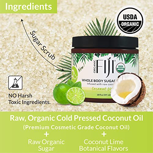 Coconut Lime Body Scrub ? Exfoliate and Hydrate Skin - Image 6